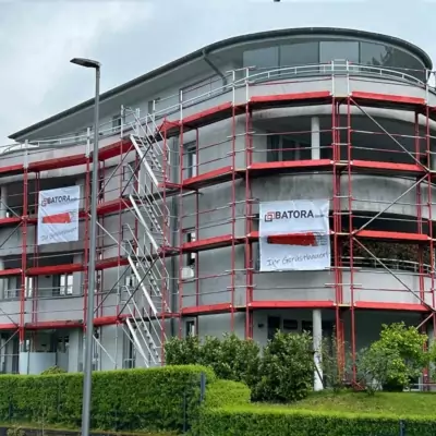 Fassadensarnierung, Maler- & Putzarbeiten Graf-Adolf-Straße Wuppertal